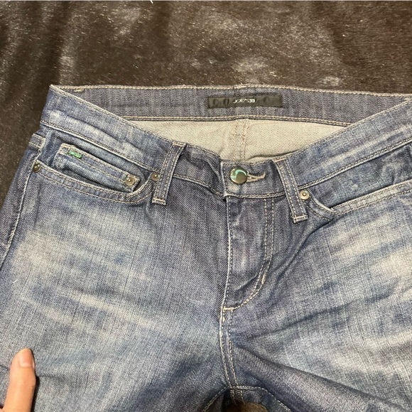 Joes Jeans Boot Cut Flare Denims “Provocateur” size 27 EUC - Picture 4 of 16